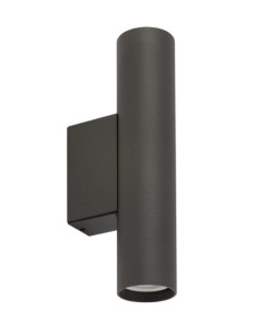 Kinkiet FOURTY WALL M 10891 ciemny szary