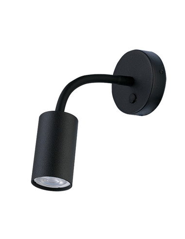 Kinkiet EYE FLEX S 9068 czarny