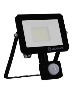 NAŚWIETLACZ FLOOD LED EFFECT SENSOR 20W 4000K 1800LM BK IP65 3Y 
