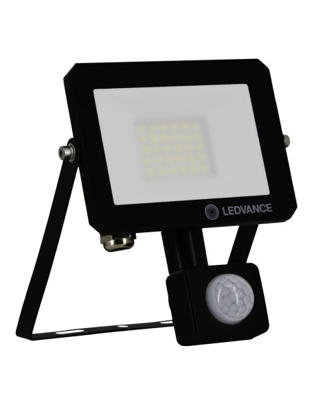 NAŚWIETLACZ FLOOD LED EFFECT SENSOR 20W 4000K 1800LM BK IP65 3Y 
