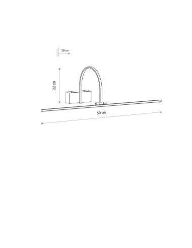 ARTLINE LED 11958