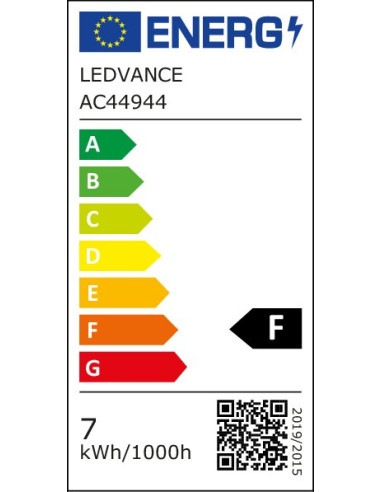 ŻARÓWKA LED VALUE CLP60 6,5W 6500K zimna biała  230V FR E14 