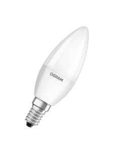 ŻARÓWKA LED 3-PAK VALUE CLB40 4.9W 2700K ciepła biała  470LM 230V FR E14 