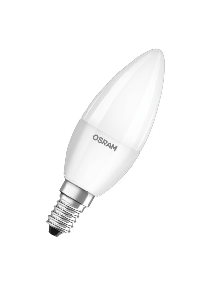 ŻARÓWKA LED VALUE CLB40 4.9W 2700K ciepła biała  470LM 115° 230V FR E14 