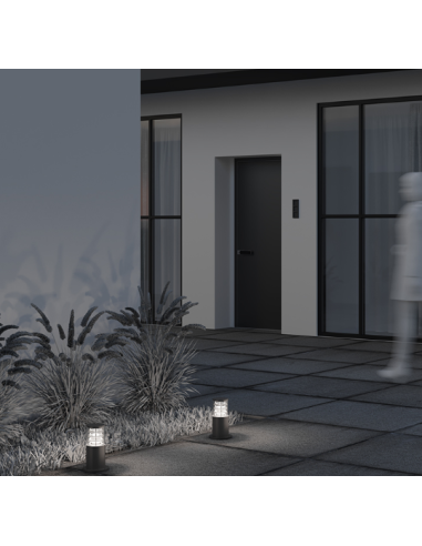 Lampa ogrodowa stojąca BRONX O576FL-01GR