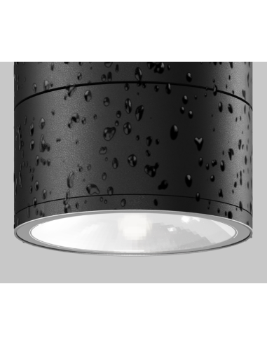 Lampa sufitowa SPIN O310CL-L12GF3K