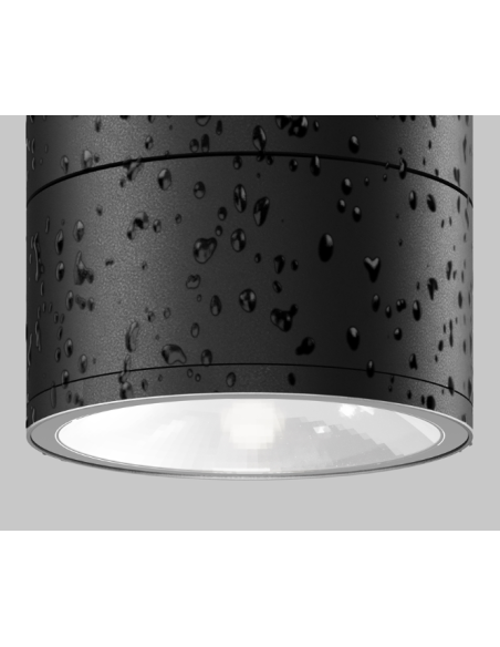 Lampa sufitowa SPIN O310CL-L12GF3K