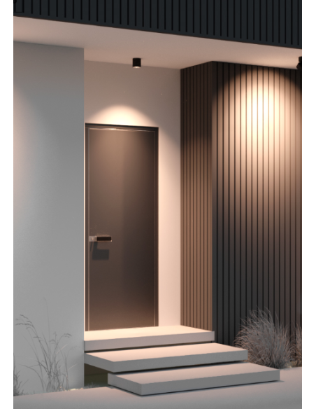 Lampa sufitowa SPIN O310CL-L12GF3K