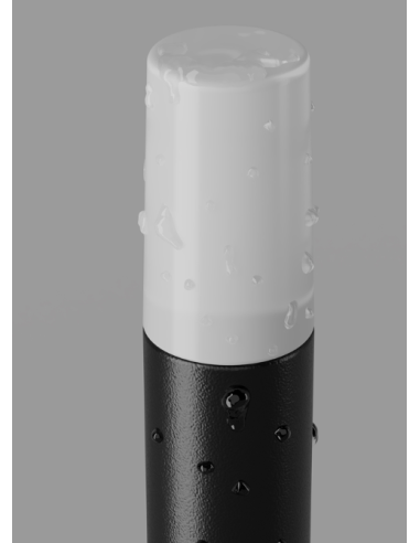 Lampa ogrodowa stojąca Spear O441FL-L1GF3K1
