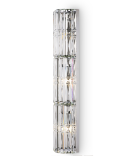 Kinkiet kryształowy FACET MOD094WL-03CH