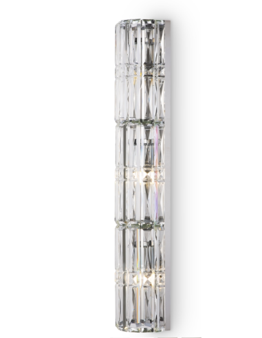Kinkiet kryształowy FACET MOD094WL-03CH