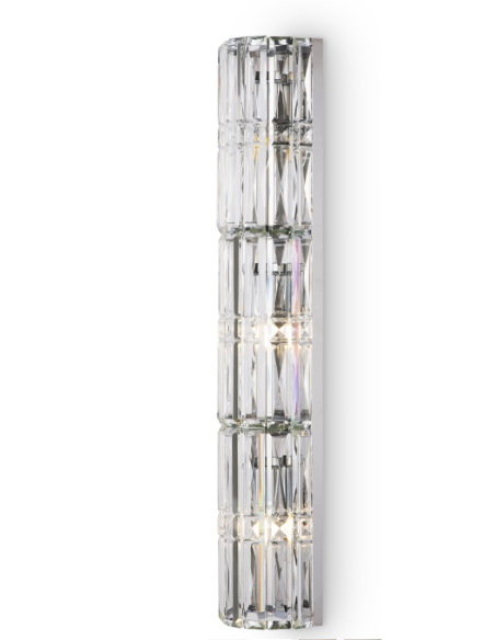 Kinkiet kryształowy FACET MOD094WL-03CH