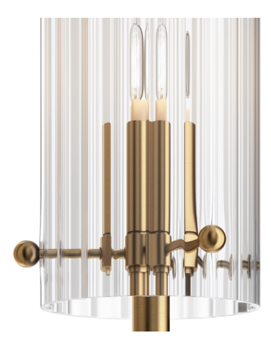 Kinkiet ścienny ARCO MOD223WL-02BS1