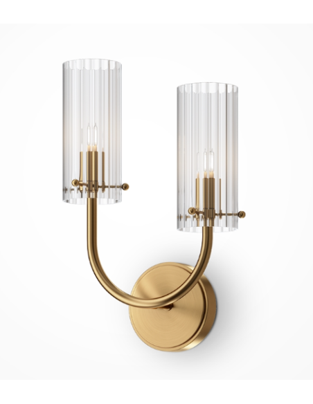 Kinkiet ścienny ARCO MOD223WL-02BS1