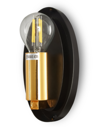 Kinkiet MABELL 1 x E14 MOD306WL-01G