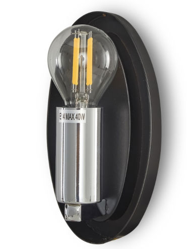 Kinkiet MABELL 1 x E14 MOD306WL-01CH