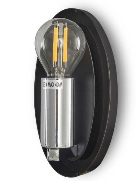 Kinkiet MABELL 1 x E14 MOD306WL-01CH