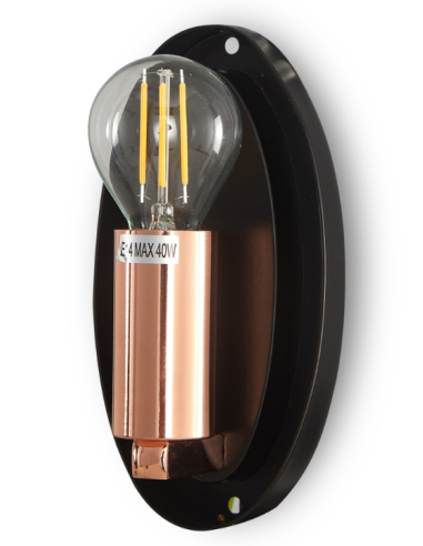 Kinkiet MABELL 1 x E14 MOD306WL-01C