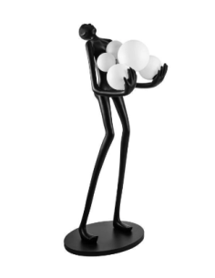 Lampa podłogowa ATLAS B 6 x E14