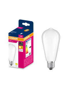 ŻARÓWKA LED VALUE RF EDISON 40 3,4W 2700K ciepła biała 470LM FIL FR E27 
