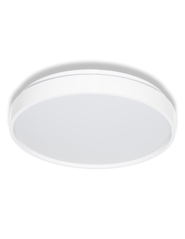 PLAFON LED CEILING LUXO SENSOR 320 18W 3000K 990LM IP20 WHITE 