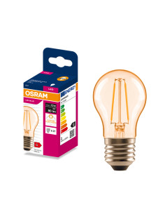 ŻARÓWKA LED VALUE RF CLP10 1,1W 2400K 80LM FIL GOLD E27  
