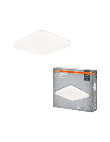 PLAFON LED CEILING SQUARE 380 24W 6500K 2880LM IP20 
