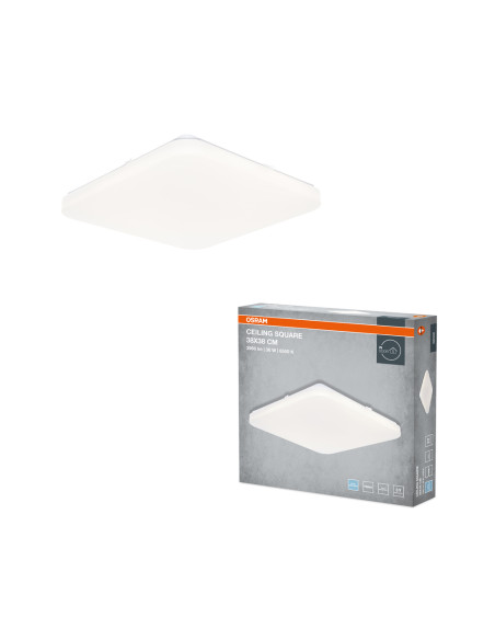 PLAFON LED CEILING SQUARE 380 24W 6500K 2880LM IP20 
