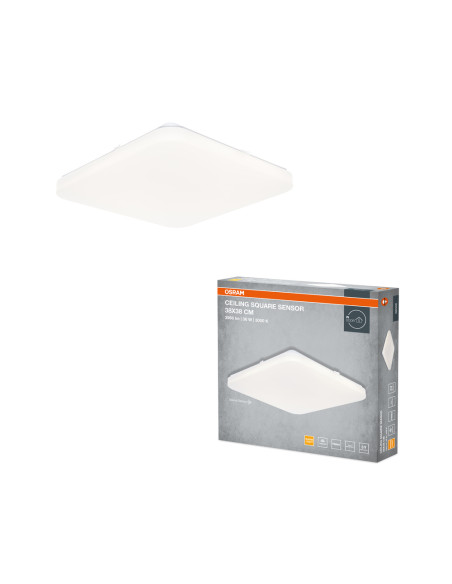 PLAFON LED CEILING SQUARE SENSOR 380 24W 3000K 2880LM IP20 