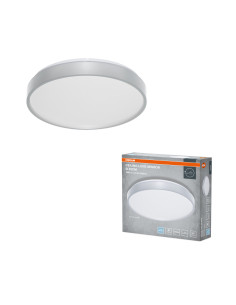 PLAFON LED CEILING LUXO SENSOR 320 18W 6500K 990LM IP20 SILVER 

