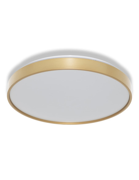 PLAFON LED CEILING LUXO 380 24W 6500K 1320LM IP20 GOLD 
