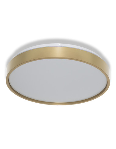PLAFON LED CEILING LUXO SENSOR 320 18W 6500K 990LM IP20 GOLD 
