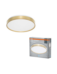 PLAFON LED CEILING LUXO SENSOR 320 18W 6500K 990LM IP20 GOLD 

