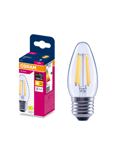 ŻARÓWKA LED VALUE RF CLB75 7,5W 2700K ciepła biała 1055LM FIL E27 
