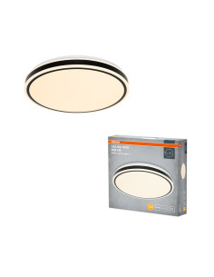 PLAFON LED CEILING NOIR ROUND 480 48W 3000K 2880LM IP20 BK 
