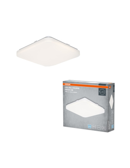 PLAFON LED CEILING SQUARE 280 18W 6500K 1440LM IP20 

