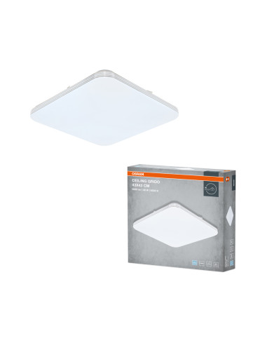 PLAFON LED CEILING GRIDO SQUARE 430 48W 6500K 3360LM IP20 
