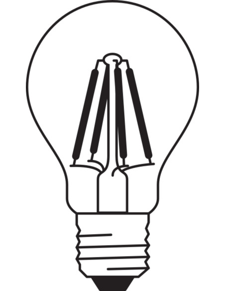 ŻARÓWKA LED VALUE RF CLA100 11W 4000K neutralna biała 1521LM FIL E27 
