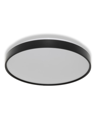 PLAFON LED CEILING LUXO 380 24W 6500K 1320LM IP20 BLACK 
