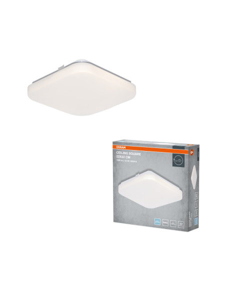 PLAFON LED CEILING SQUARE 220 12W 6500K 960LM IP20 
