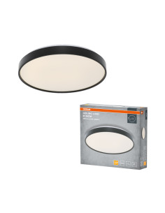 PLAFON LED CEILING LUXO 380 24W 3000K 1320LM IP20 BLACK 
