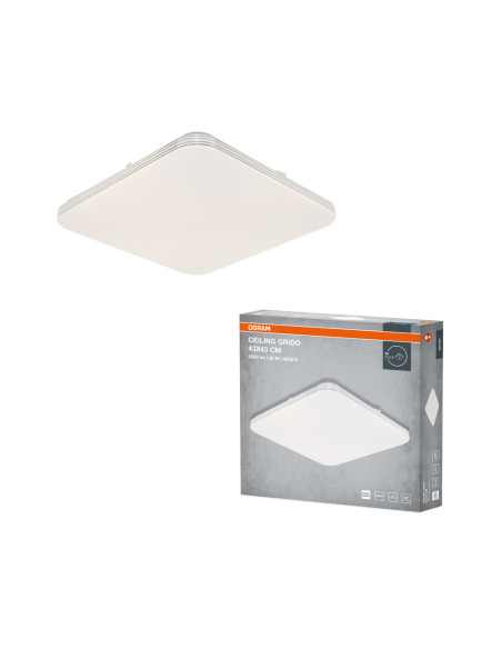 PLAFON LED CEILING GRIDO SQUARE 430 48W 4000K 3360LM IP20 
