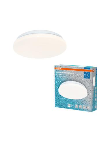 PLAFON LED CEILING ROUND SENSOR 250 12W 4000K 960LM IP44 

