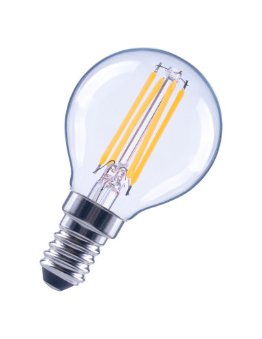 ŻARÓWKA LED VALUE RF CLP75 7,5W 400K neutralna biała 1055LM FIL E14 
