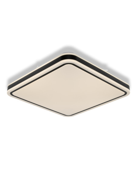 PLAFON LED CEILING NOIR SQUARE 480 72W 6500K 4320LM IP20 BK 
