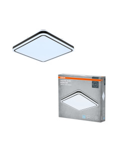PLAFON LED CEILING NOIR SQUARE 480 72W 6500K 4320LM IP20 BK 
