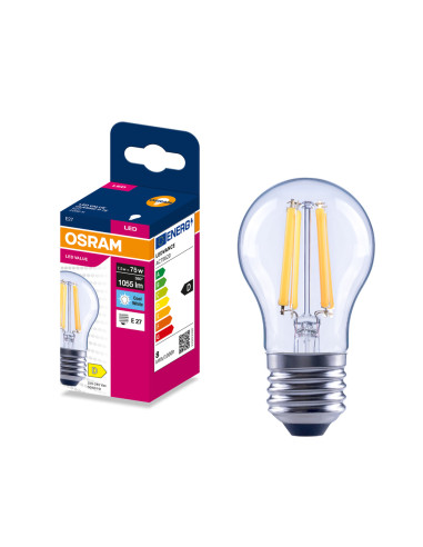ŻARÓWKA LED VALUE RF CLP75 7,5W 4000K neutralna biała 1055LM FIL E27 
