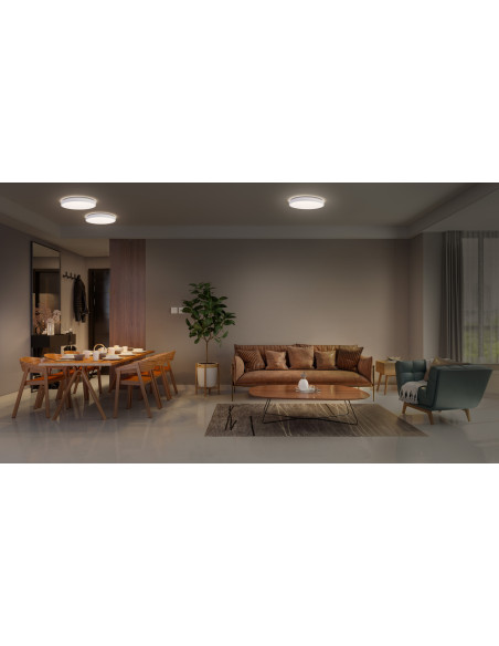 PLAFON LED ORBIS LONDON 400 24W 3000K ciepła biała WT 