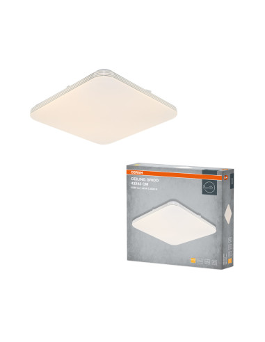 PLAFON LED CEILING GRIDO SQUARE 430 48W 3000K 3360LM IP20 
