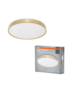 PLAFON LED CEILING LUXO SENSOR 380 24W 6500K 1320LM IP20 GOLD 
